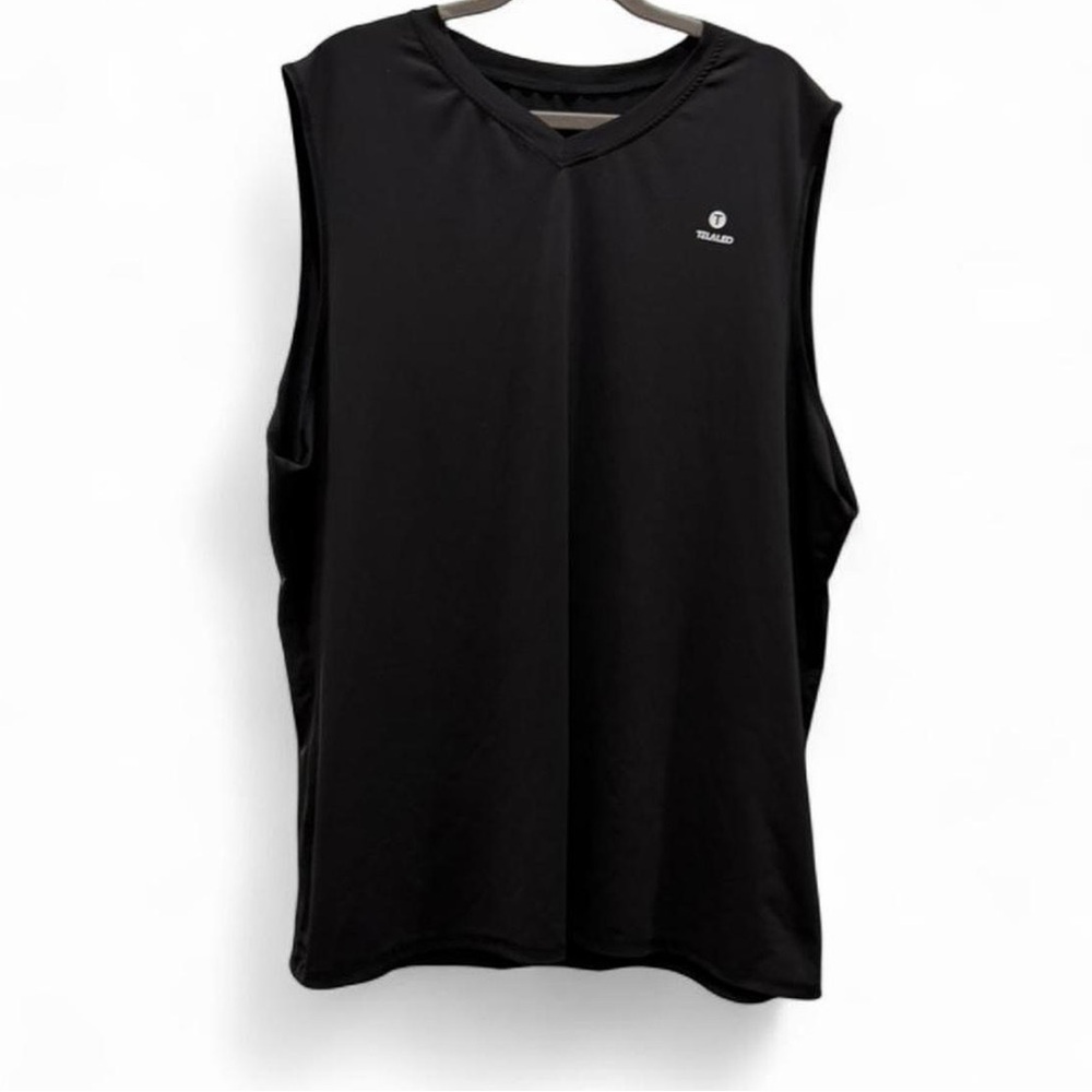 3 PC XXL Telaleo Athletic Men's Shirt Sleeveless